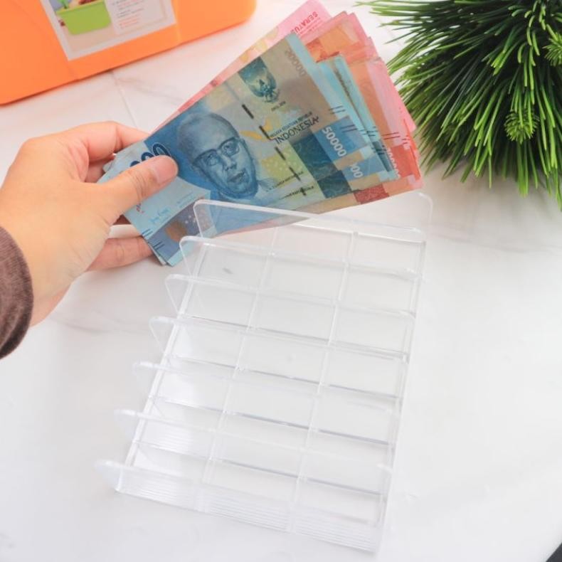 

standing money tray baki uang multifungsi untuk dompet disiplin keuangan Terlaris