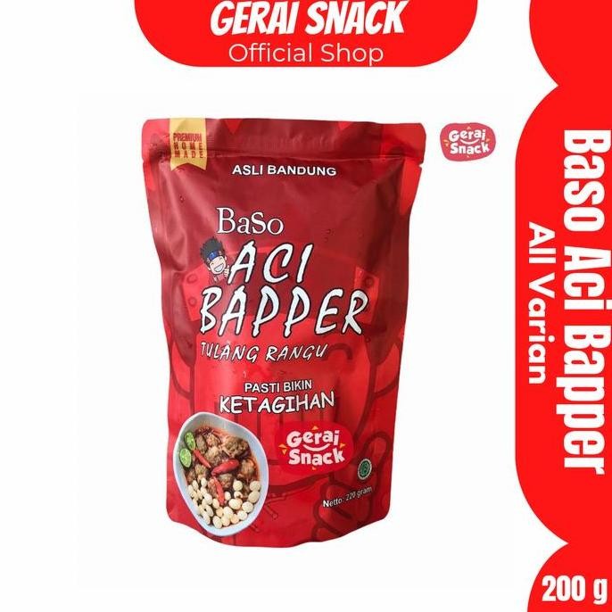 

Baso Aci Bapper Tulang Rangu (220gr) SHA