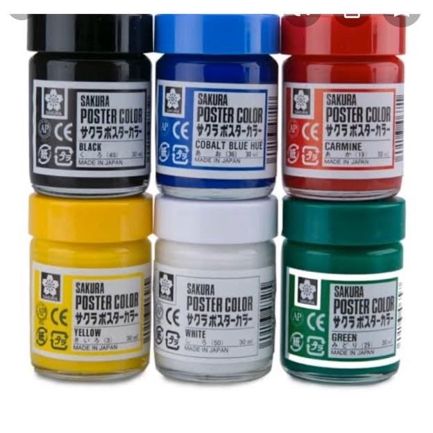

Poster Colour Sakura Cat Poster Sakura 30 ml Warna Dasar Satuan Terlaris