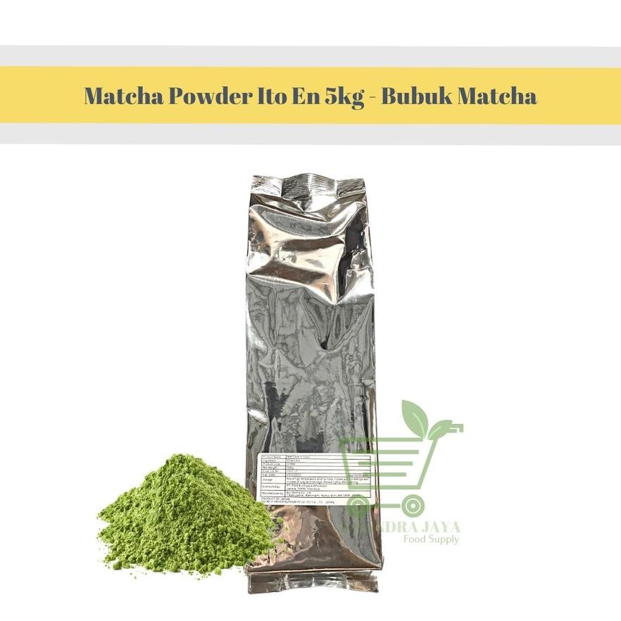 

ASLI ITO EN MATCHA POWDER 5KG - BUBUK MATCHA JEPANG GRADE PREMIUM