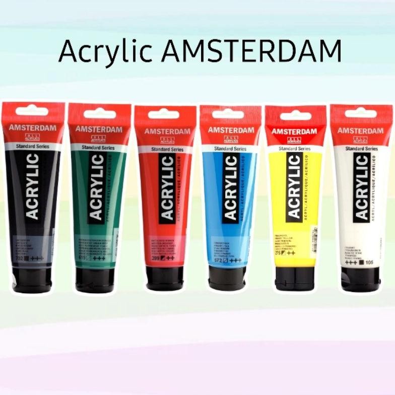 

Amsterdam Acrylic Paint 20ml / Cat Akrilik Amsterdam Terlaris