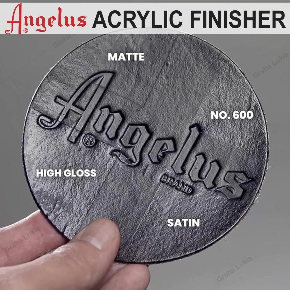 

Angelus no 610 High Gloss Acrylic Finisher 4 fl.oz / 1 fl.oz Terlaris