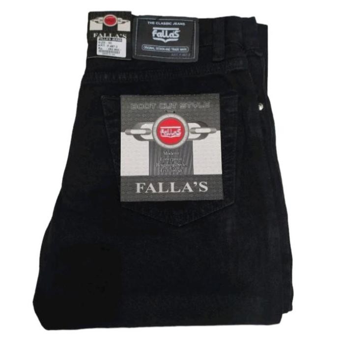 celana Jeans cutbray Fallas pria, size 27/32 ss