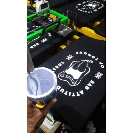 

plastisol WHITE ULTRA MM 1kg Terlaris