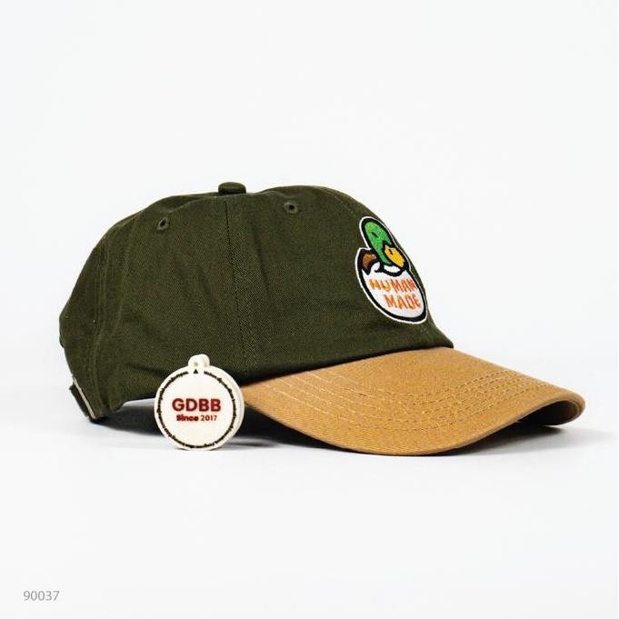 Promo Topi Casual Human Made Pharrell Williams Green Topi Branded