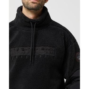 Promo Napapijri Teide T Fleece Sweatshirt (Black) Original