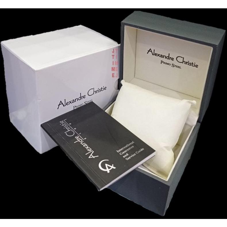 AC1008 Jam Tangan Pria Alexandre Christie AC 1008 Original RB