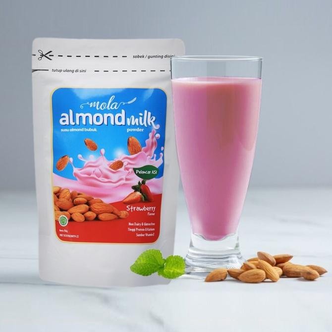 

(Expert) Paket Mola Almond Milk Powder / Mola Susu Almond Bubuk
