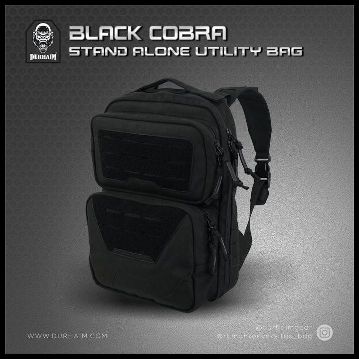 Terlaris Tas Ransel Durhaim Backpack Cobra High Quality