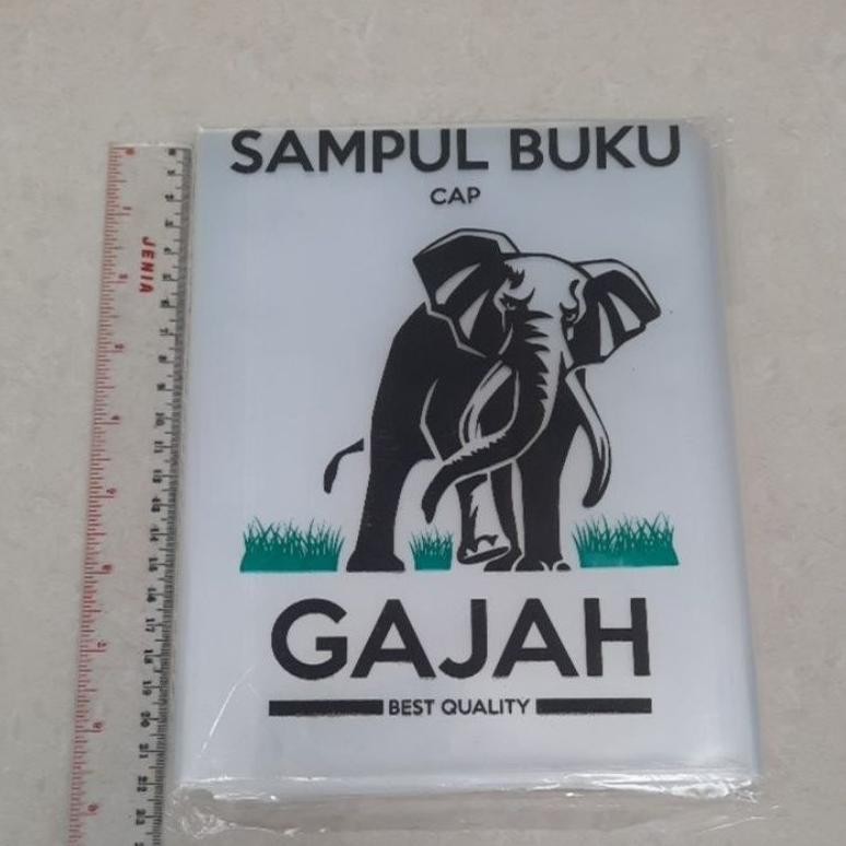 

Sampul Buku Plastik Tebal Qwarto Quarto Kwarto Cap GAJAH Isi 100Pcs RB07