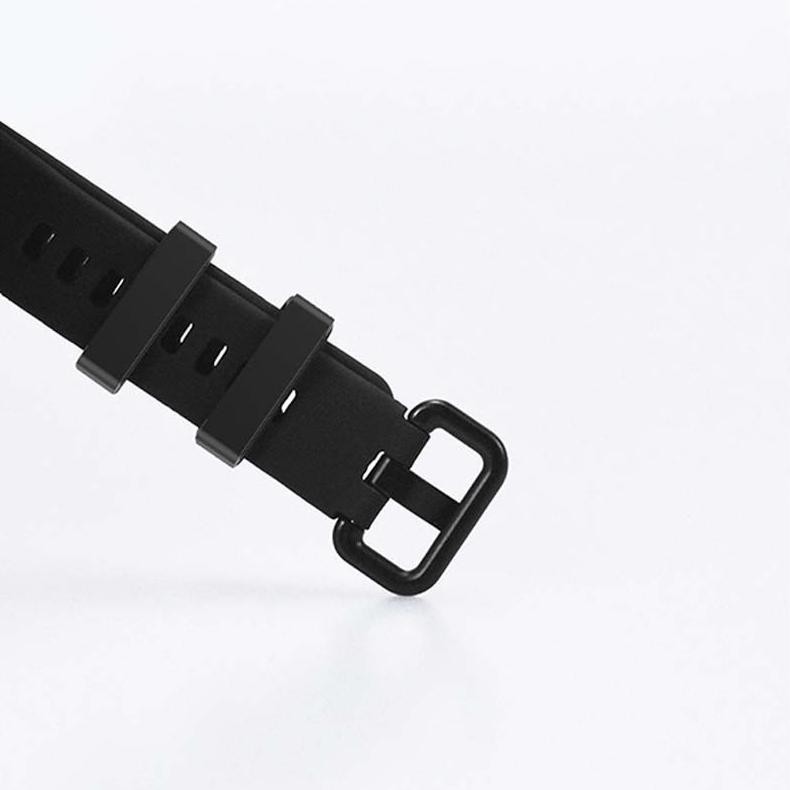 Ring Loop Jam Tangan Berbagai Ukuran Ring Jam Tangan Karet Hitam Ring Loop Universal Ring Loop Strap