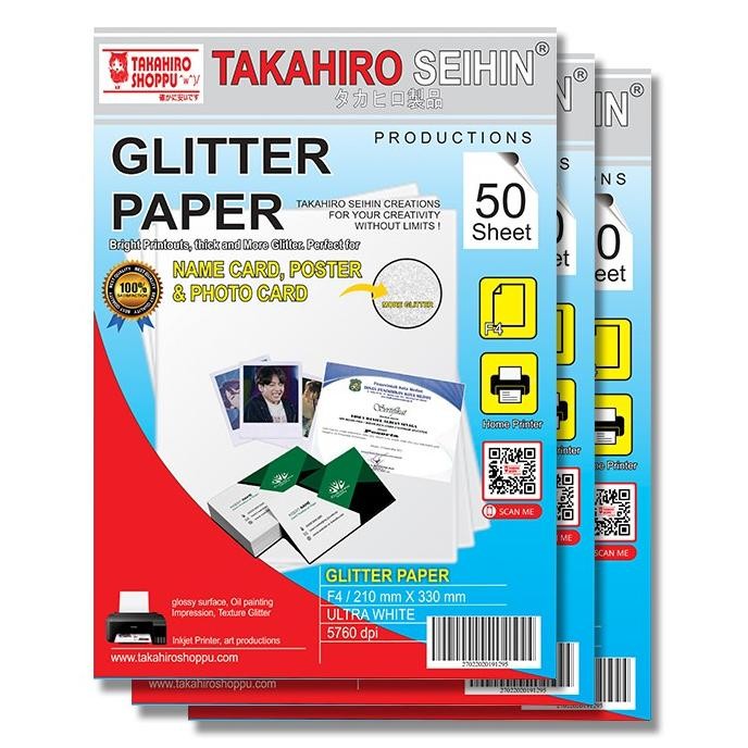 

kertas glitter F4 isi 50 RB07