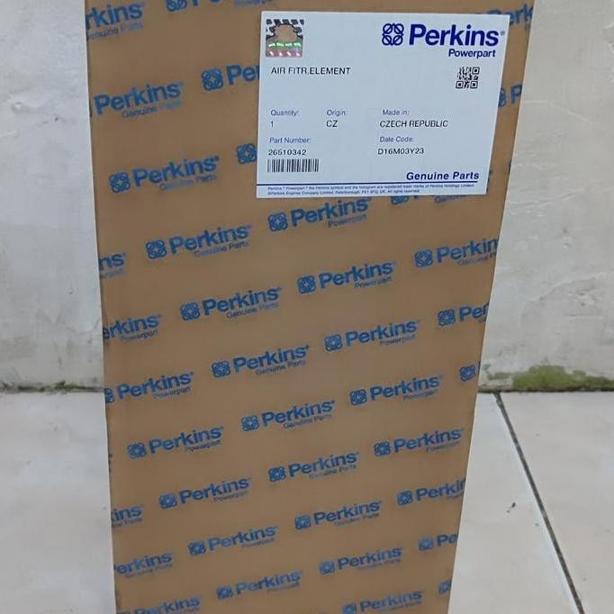 

Terlaris Air Filter / Filter Udara Genset Merek Perkins 26510342