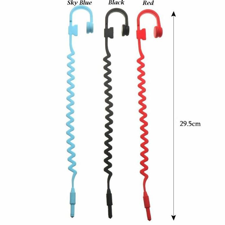 

Pembatas Penanda Buku Bookmark Bentuk Headphone Lucu Unik Simple Praktis Decor Stationery Alat Tulis RB07