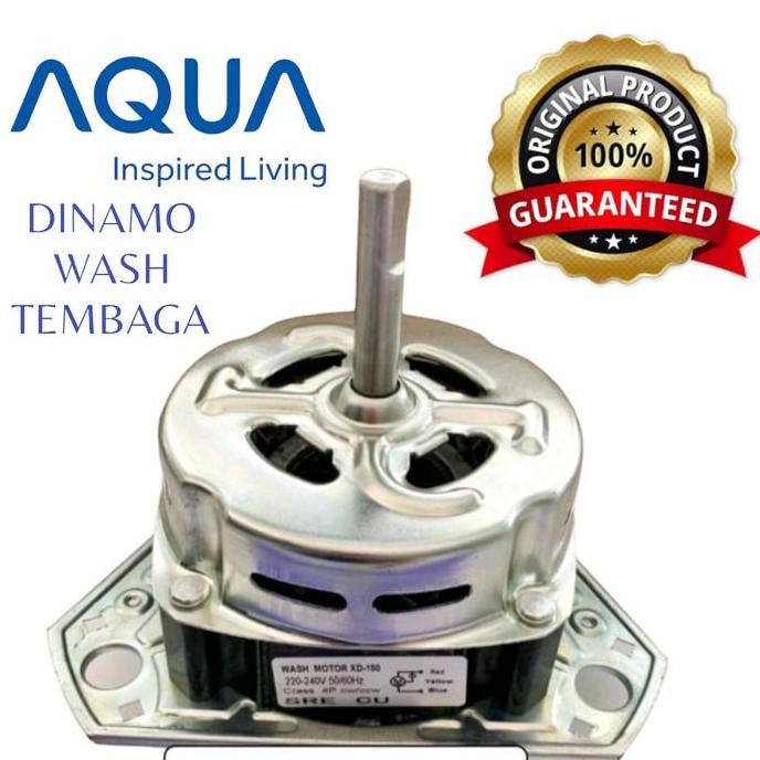 dinamo wash mesin cuci aqua 2 tabung / motor dinamo pencuci aqua TEB