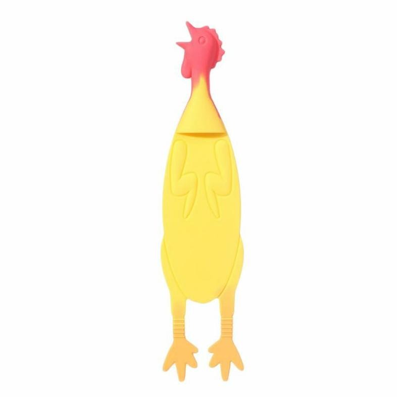 

Pembatas Penanda Buku Bookmark Bentuk Hewan Ayam Chicken Lucu Unik Decor Serbaguna Multifungsi RB07