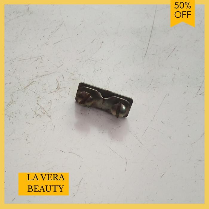 1 SET KLEM SPAKBOR SEPEDA + BAUT DISKON GEDE