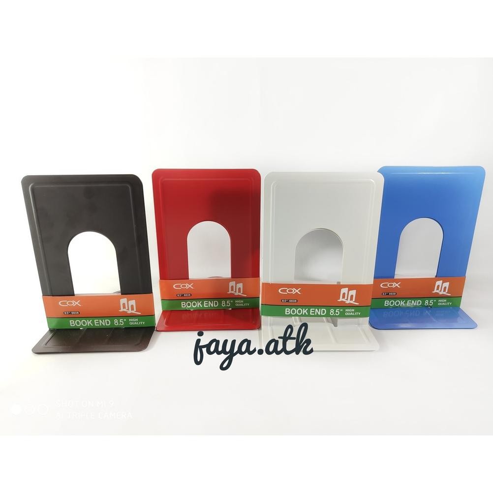 

Pembatas Buku Besi Book End Penahan Buku Besi Penyangga Buku Pembatas Buku Besi Besar Sandaran Buku RB07