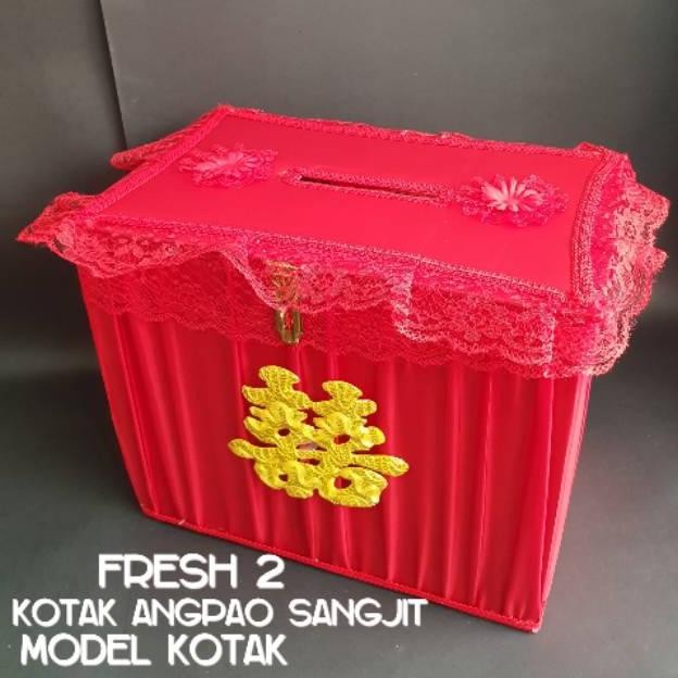 

Baru Kotak Angpao Sangjit Akrilik Custom Box Angpao Sangjit
