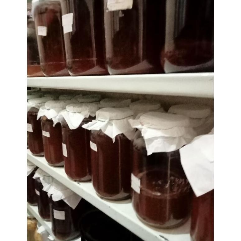 

paket stoples+teh organik original+gula pasir untuk pembuatan kombucha 4 liter