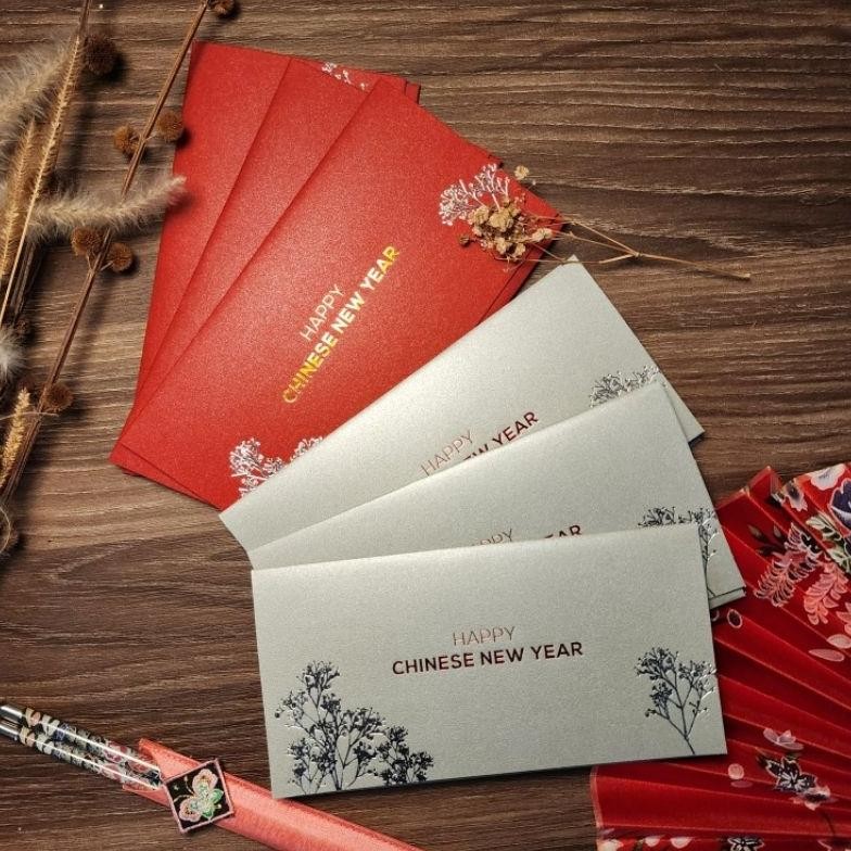 

Baru Amplop Imlek Happy Chinese New Year 10pcs / Angpau Sincia Lucu