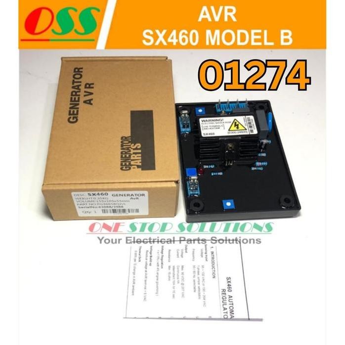 

Terlaris Avr Generator Sx460 Model B Avr Sx460 Avr Genset