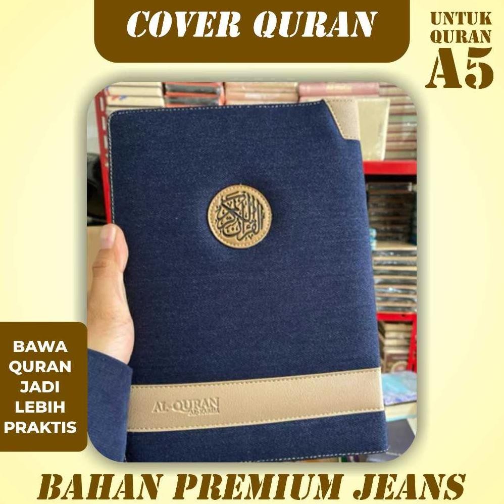 

Sampul Alquran A5 - Cover Quran Ekslusif - Khusus Quran A5 RB07