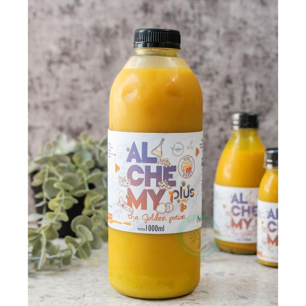 

ALCHEMY PLUS 1L - JAMU KUNYIT