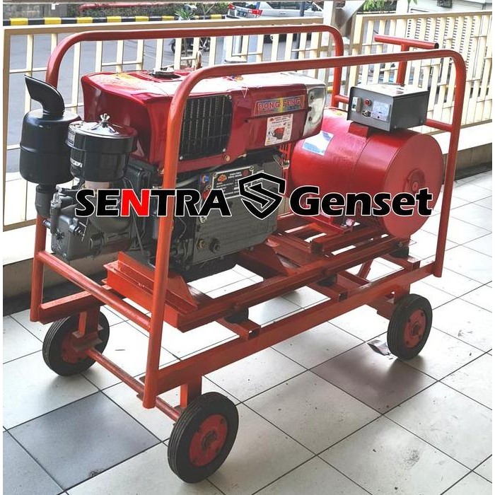 

Terlaris Genset Diesel Dongfeng 15 Kva 12 Kw 12000 Watt