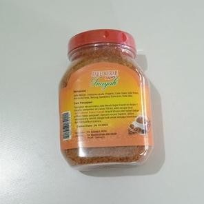 

Inayah Jahe Merah Super Instan Plus Habbatussauda Kemasan Botol 330gr