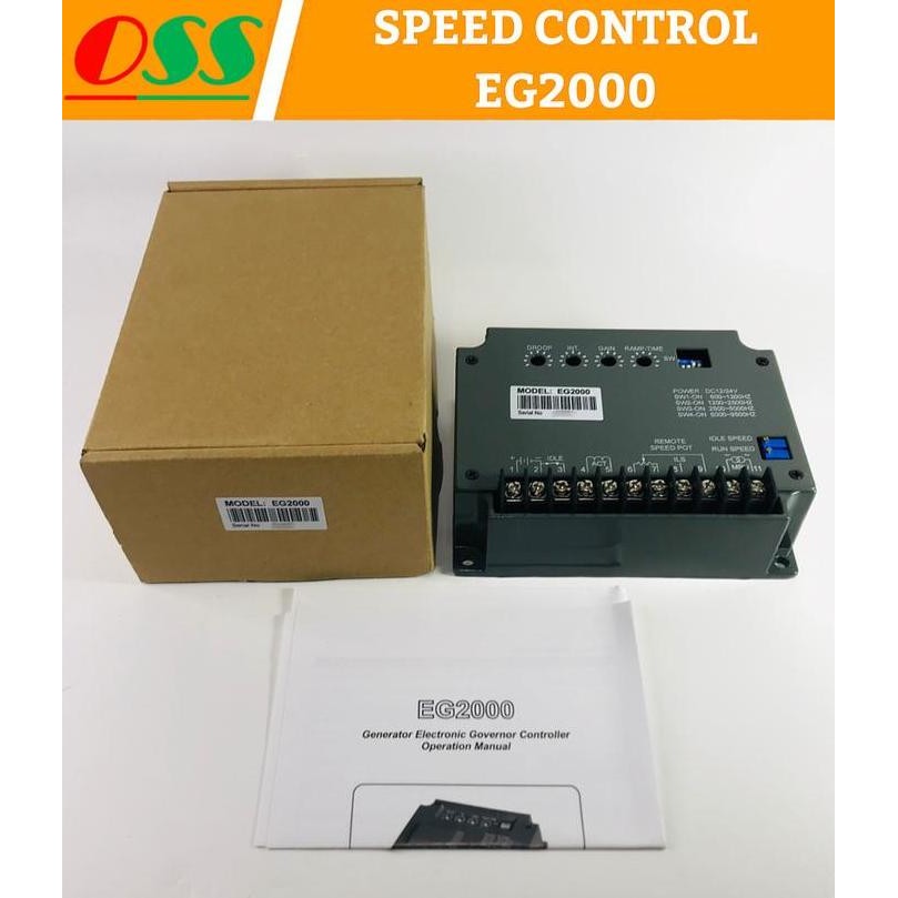 

Terlaris Speed Control Eg2000 Untuk Genset