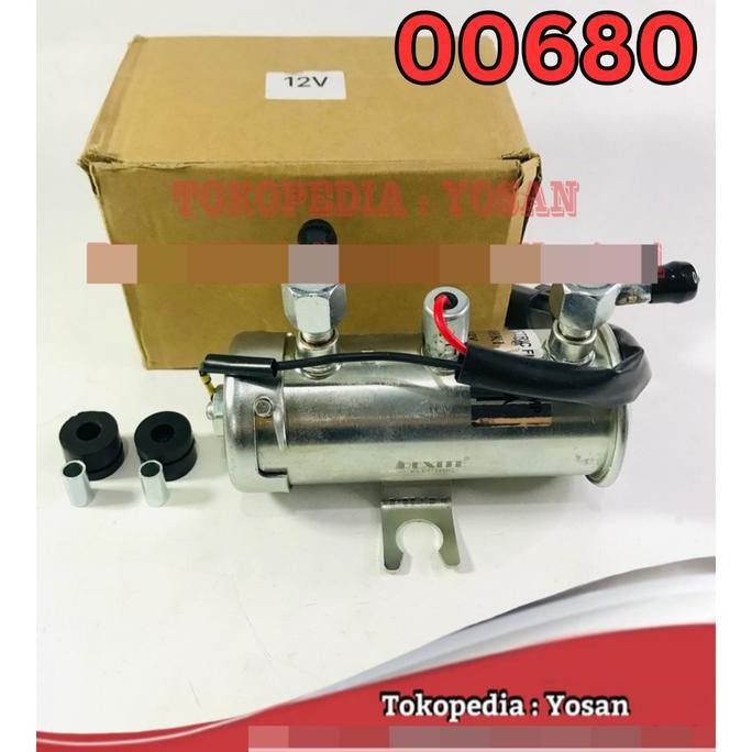 

Terlaris Rotak Rotax Pompa Solar Fuel Pump 12V Untuk Genset