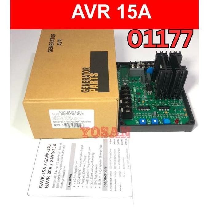 

Terlaris Gavr 15A Universal Untuk Genset