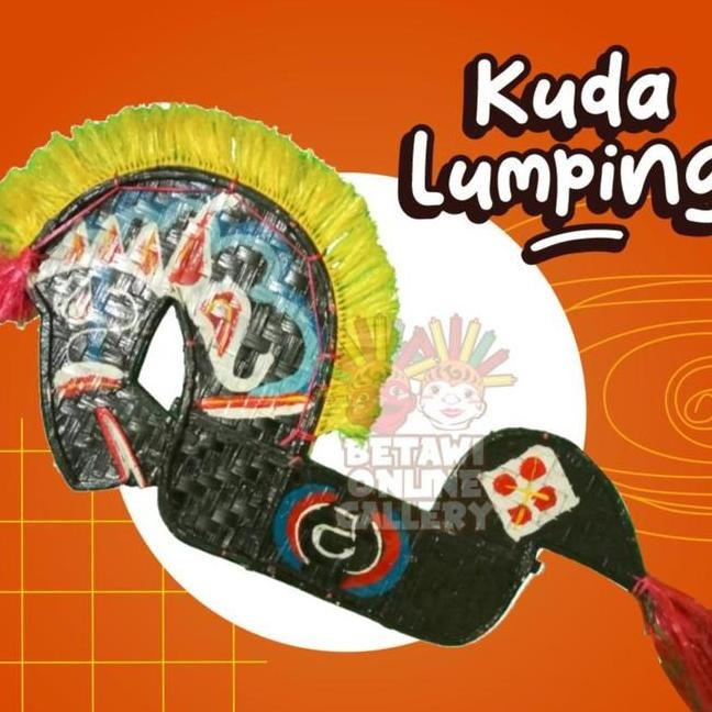 Mainan Anak Kuda Lumping Kayu Cambuk Kuda Rotan Mainan Jaranan Tradisional Daerah