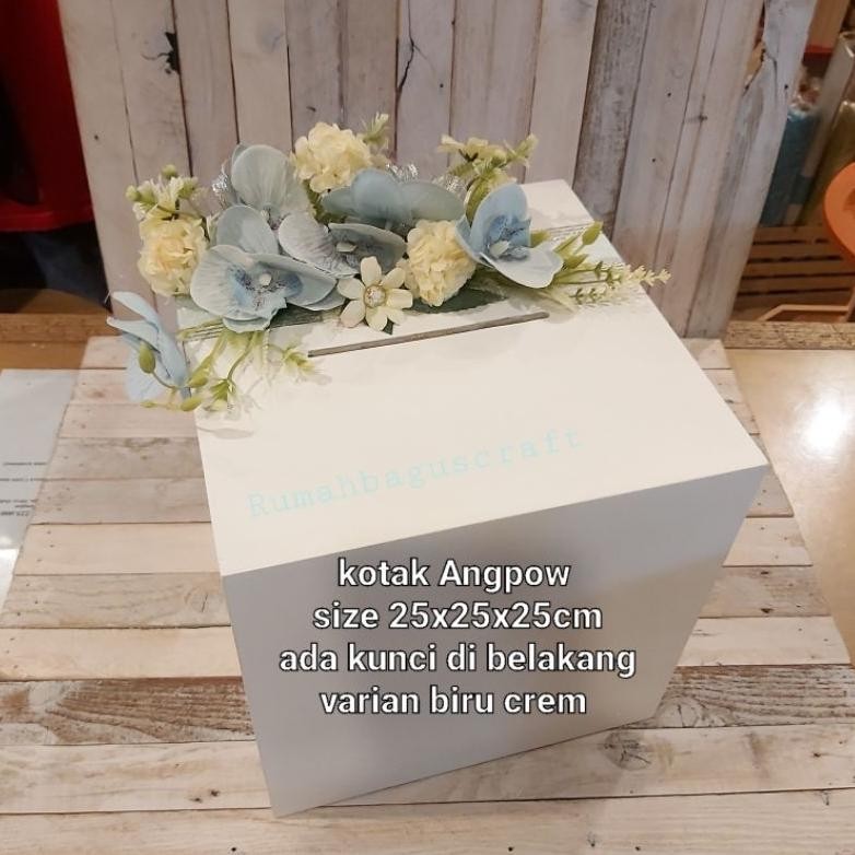 

Kotak untuk Angpow Nikah/Tunangan RB07