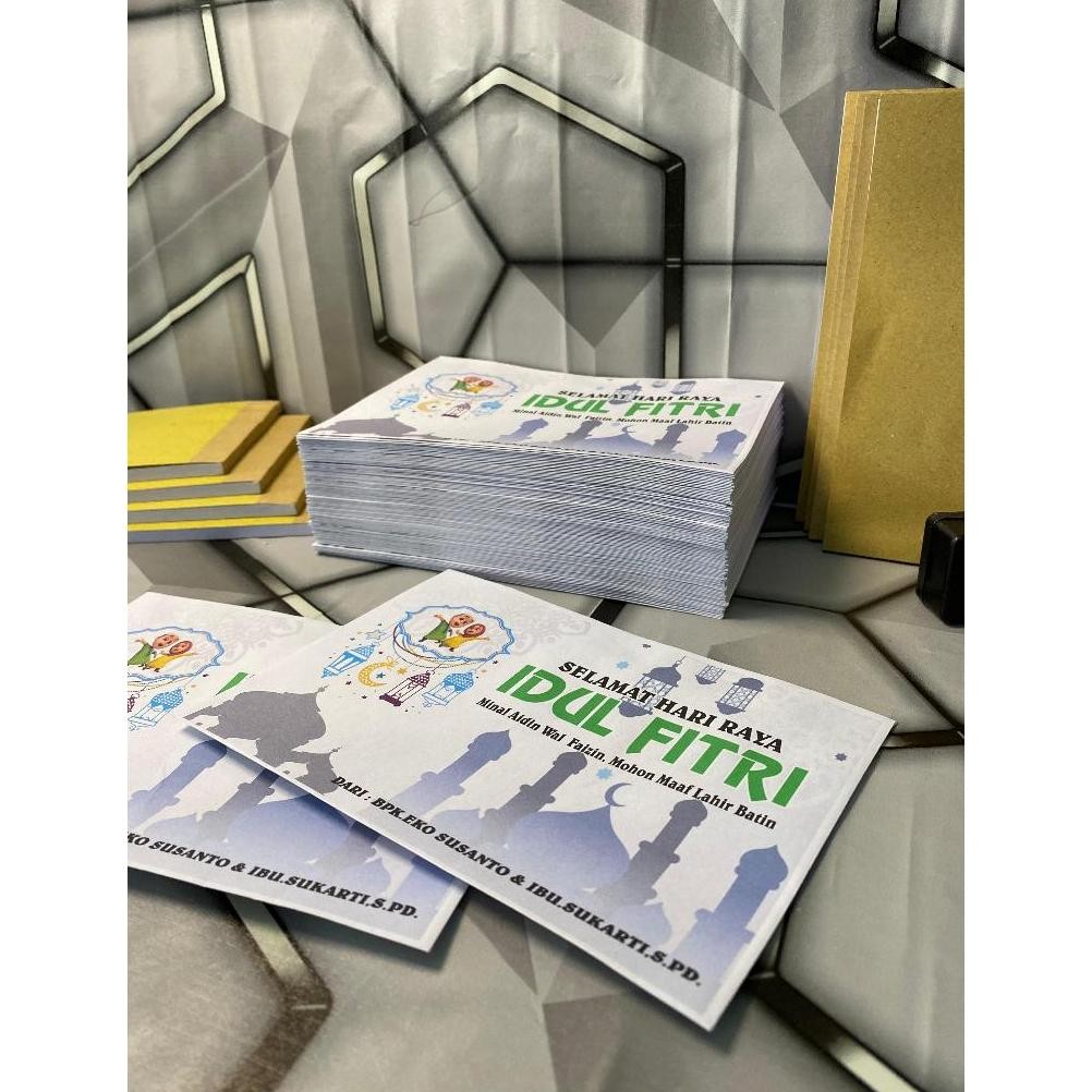 

Amplop Custom Bisa Desain Sesuai Keinginan Amplop Nama Sendiri Y&H YudhaGrafika RB07