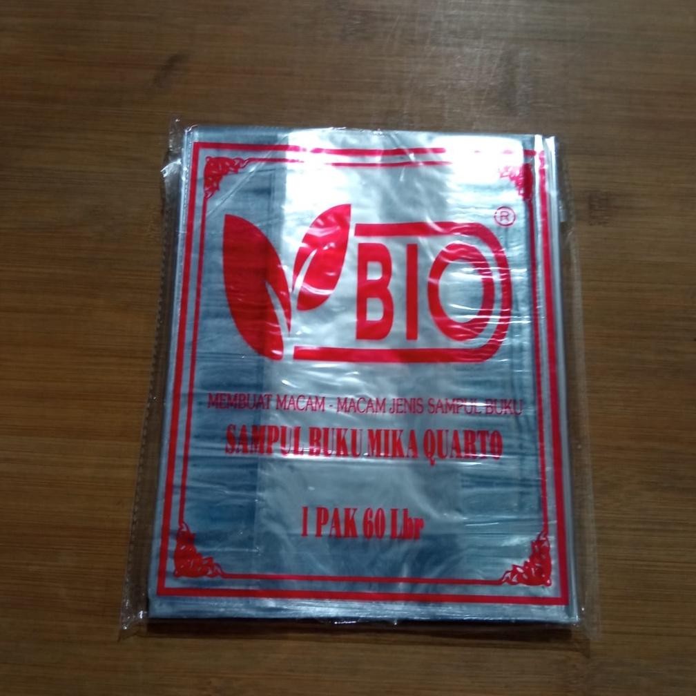 

SAMPUL BUKU PLASTIK MIKA KWARTO ISI 60 LEMBAR / SAMPUL PLASTIK SIDU ISI 60 LEMBAR RB07