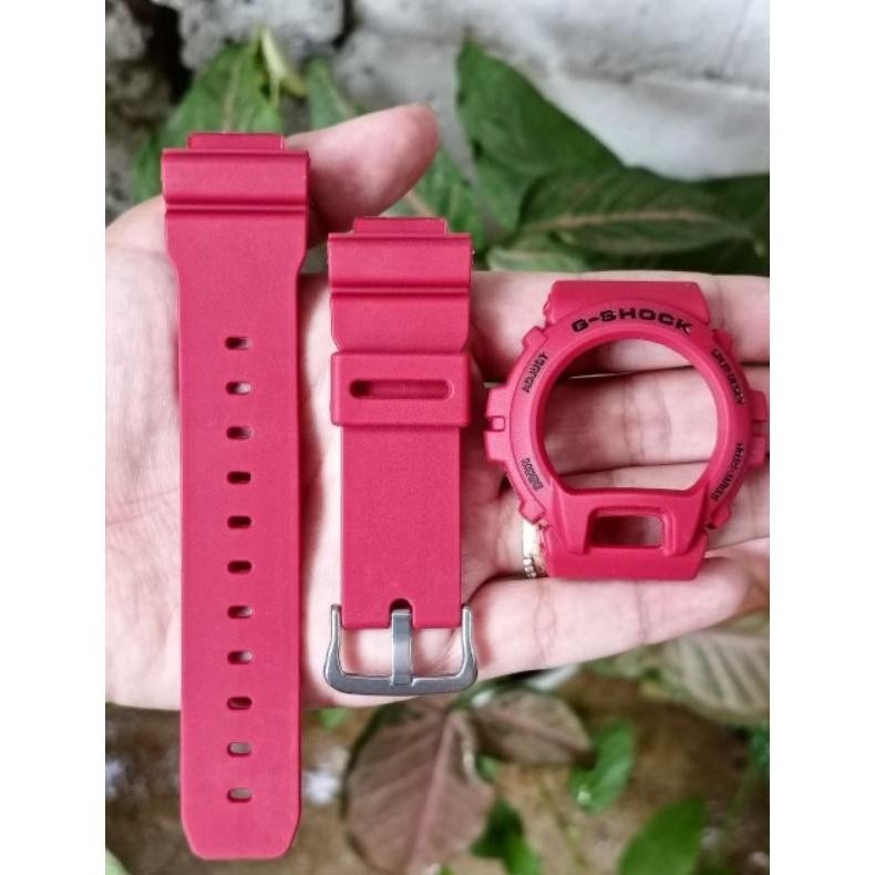 BNB G-Shock DW6900 Red Solid RB