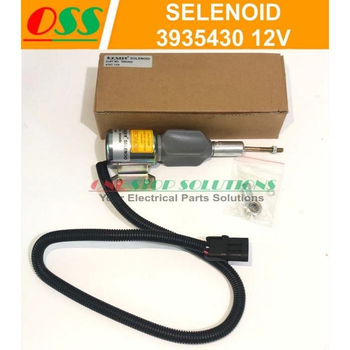 

Terlaris Solenoid 3935430 12V Selenoid Untuk Genset Dan Alat Berat