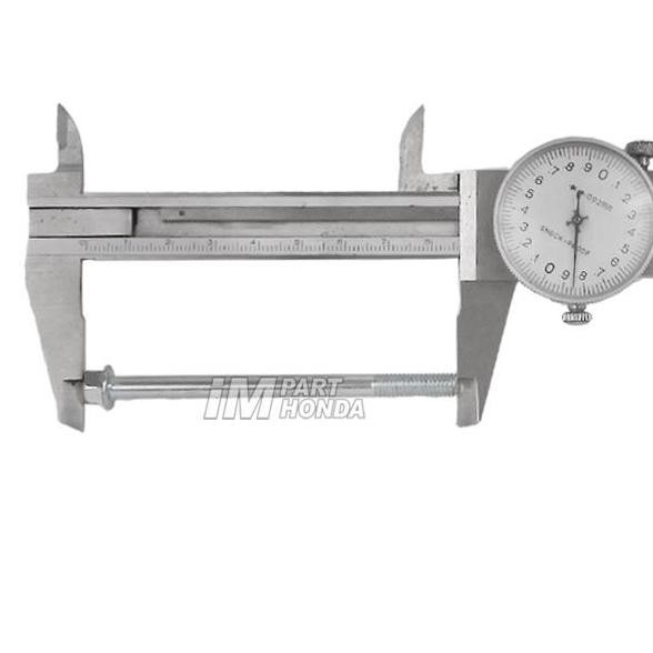 Baut Flange 10 Kepala Kunci 8 Panjang 8.5 Cm Baut10Kncstn8.5Cm