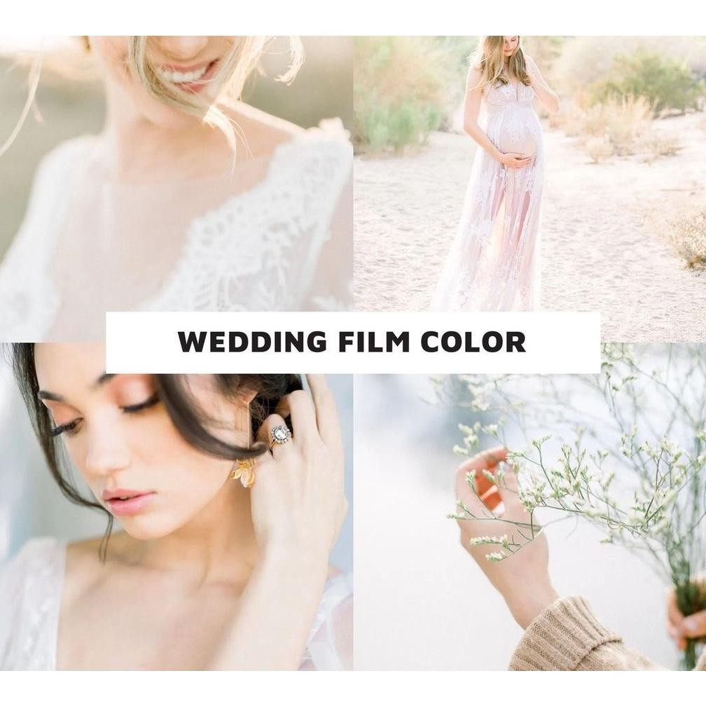 Preset & Luts Wedding Film Collor