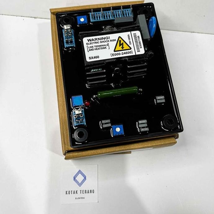 

Terlaris Avr Genset Sx460 Sx 460 High Quality Avr Generator Sx460