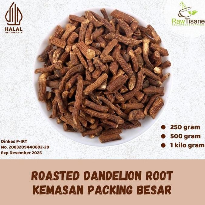 

SALE!!! Roasted Dandelion Root Tea / Akar Dandelion Panggang (500 Gram)