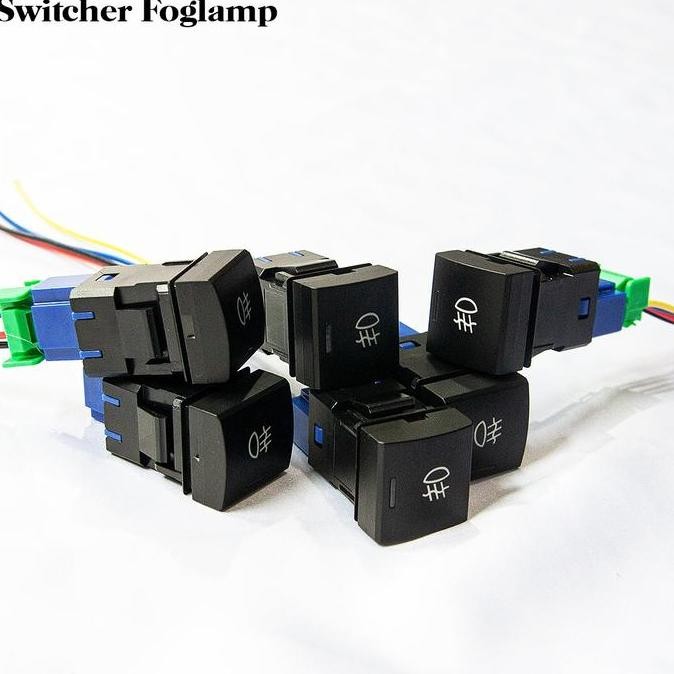 Terlaris Switch Foglamp Mobil Toyota Innova Zenix NEW Saklar Kotak SALE