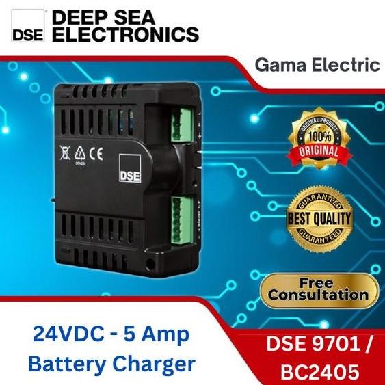 

Terlaris Deepsea Dse 9701 24V Battery Charger Aki Charge Casan Generator Genset