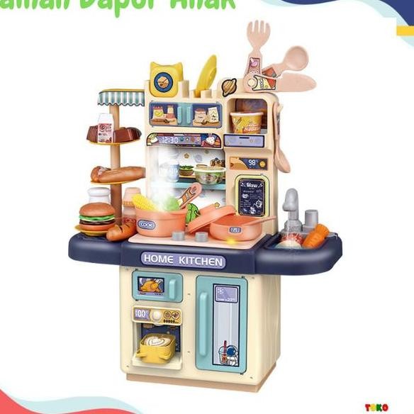 Mainan Masak Masakan Besar Lengkap Anak Perempuan Dream Kitchen Sni