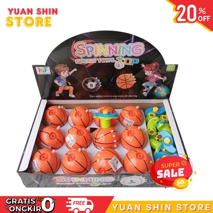 PROMO MAINAN EDUKASI GASING SPIDERMAN KARAKTER LAMPU LED MUSIK MAINAN GANGSING SPIDERMAN FLASHING TO