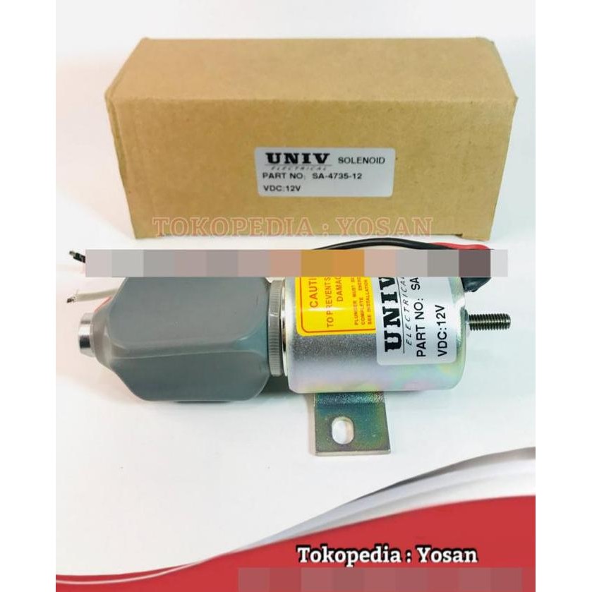 

Terlaris Selenoid Sa 4735 12V Untuk Isuzu Foton & Berbagai Macam Genset