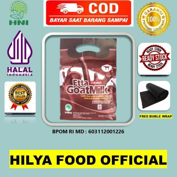 

(Expert) Susu Kambing COKELAT Campuran Susu Kambing dan krim bubuk rasa cokelat