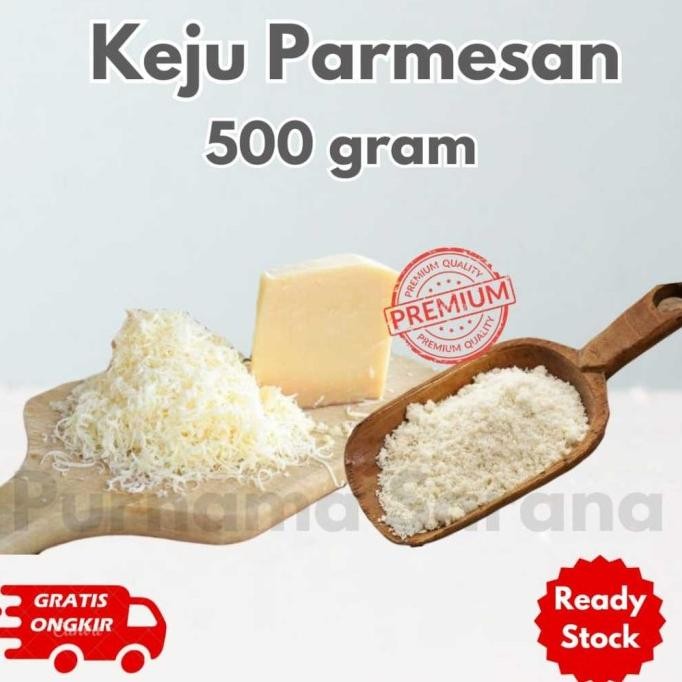 

(Expert) Keju Lemnos Grated Parmesan 500gr